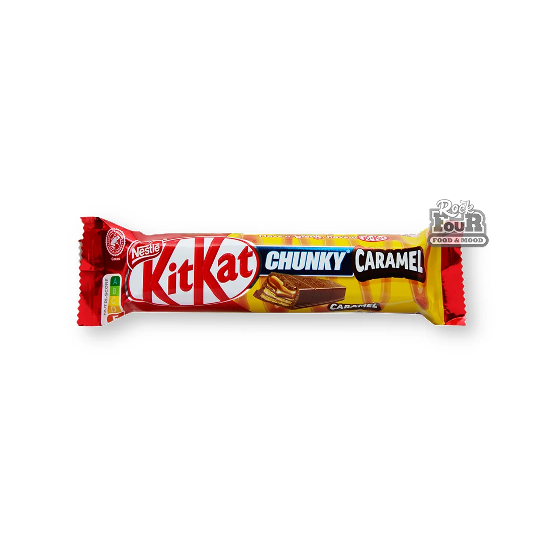 Կաթնային շոկոլադ «Nestle KitKat Chunky Caramel» վաֆլիով 43.5գ